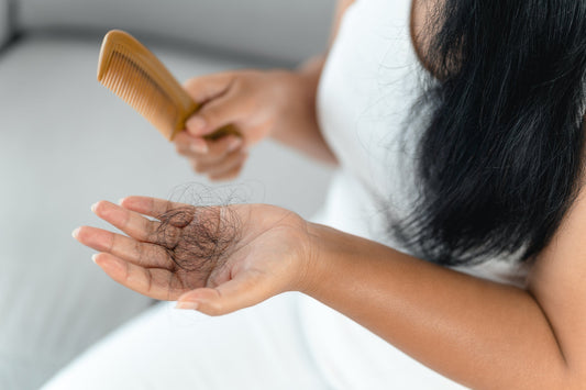 What Really Helps with Postpartum Hair Loss?